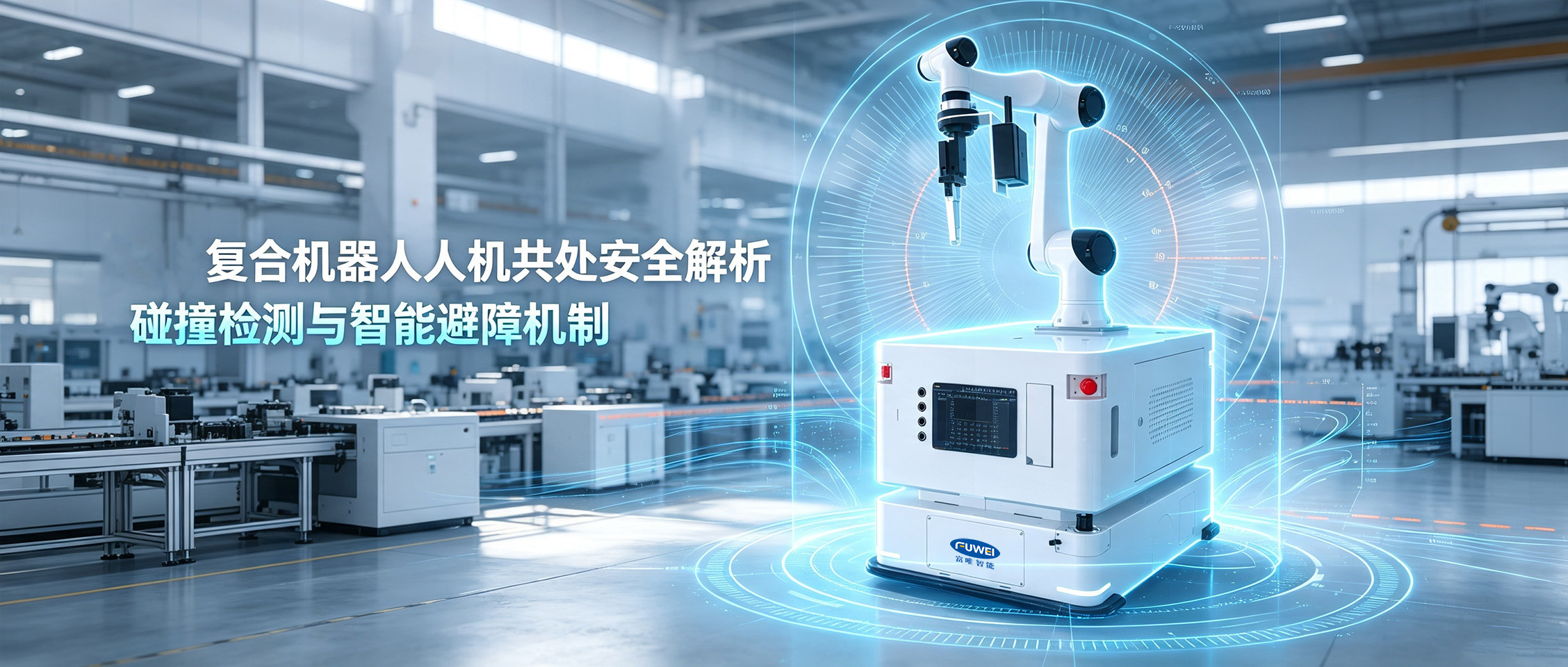 复合机器人人机共处安全解析