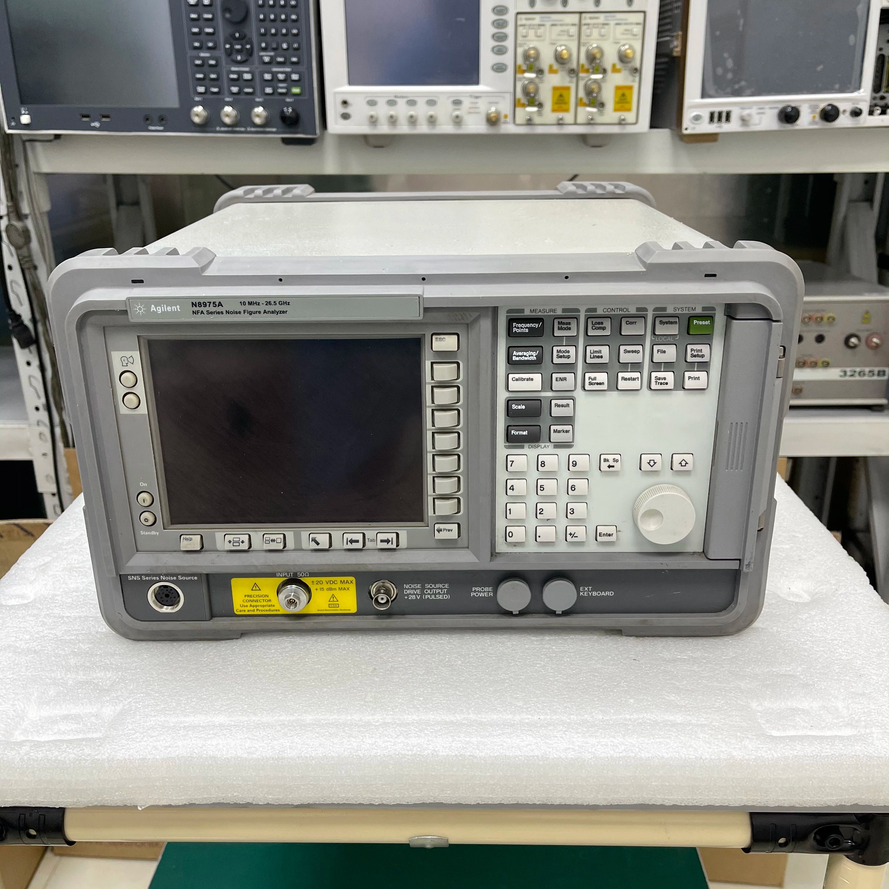 Agilent安捷伦N8975A噪声系列分析仪26.5GHz