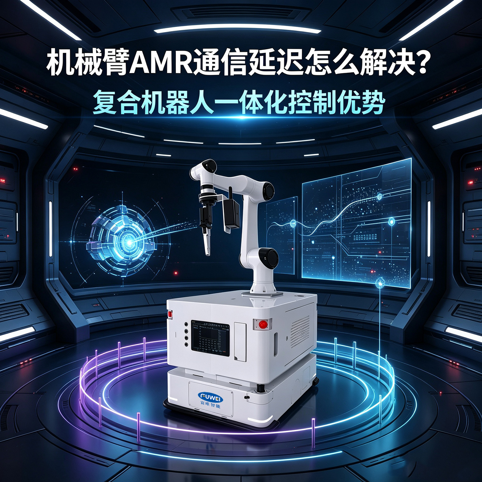 机械臂AMR通信延迟怎么解决？